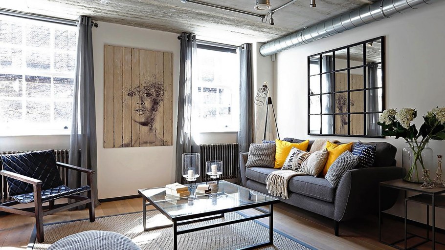 Современный лофт в интерьере