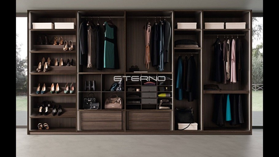 Модные шкафы купе 2020