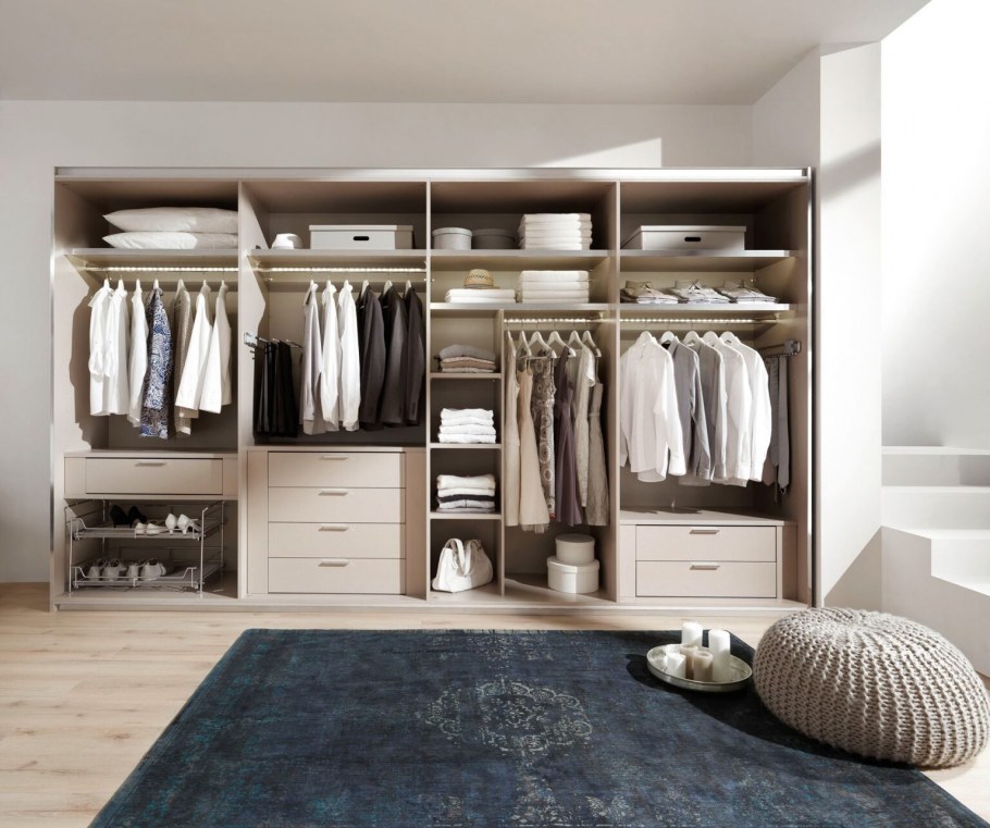 Современные шкафы для одежды
