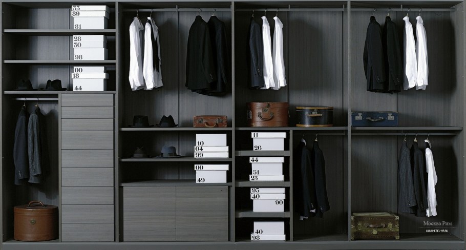 Гардеробная глисс мастер Molteni