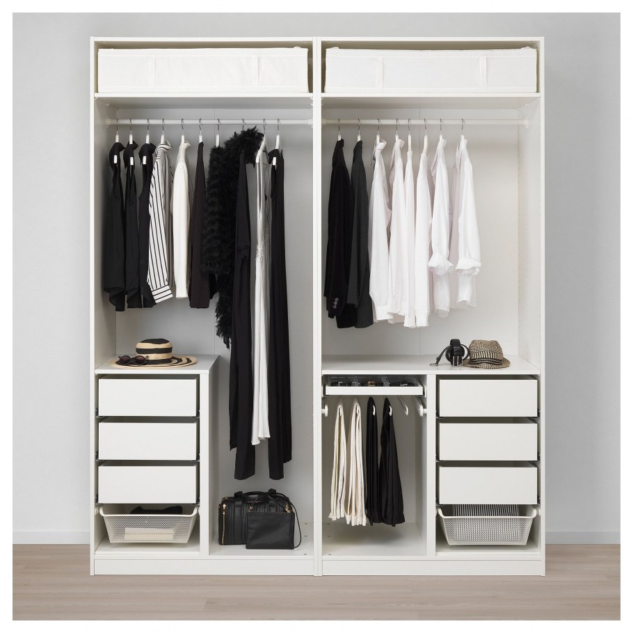 Интерьер гардеробной