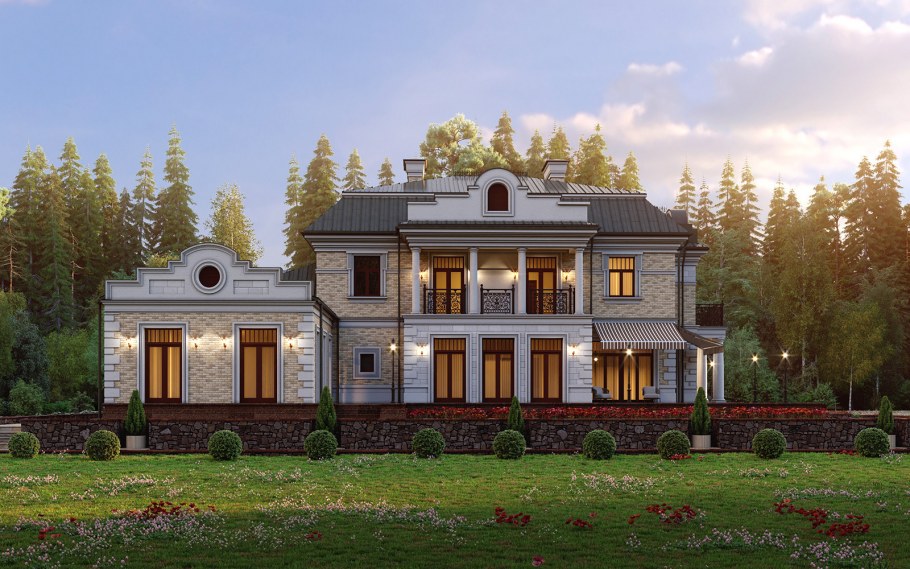 Дом Миллениум парк классический
