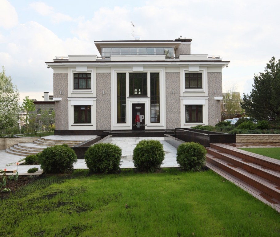 Особняк арт деко