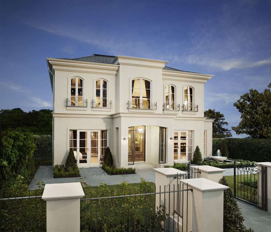 Экстерьер Ренессанс