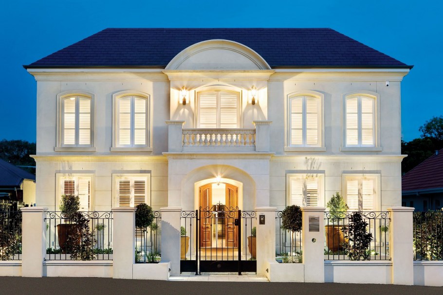 Дом Неоклассика экстерьер туркя