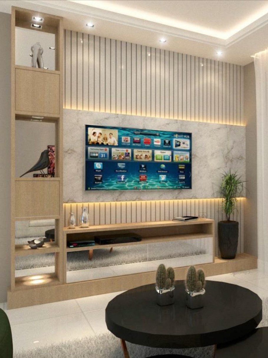 Стеновые панели для ТВ зоны