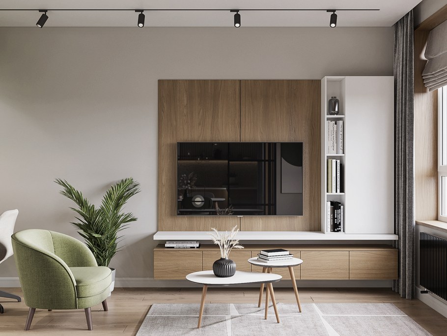 Телевизор в интерьере