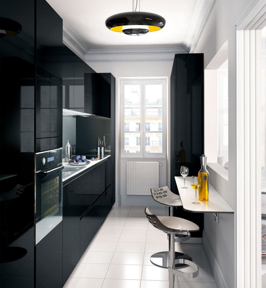 Интерьер кухни маленькой площади