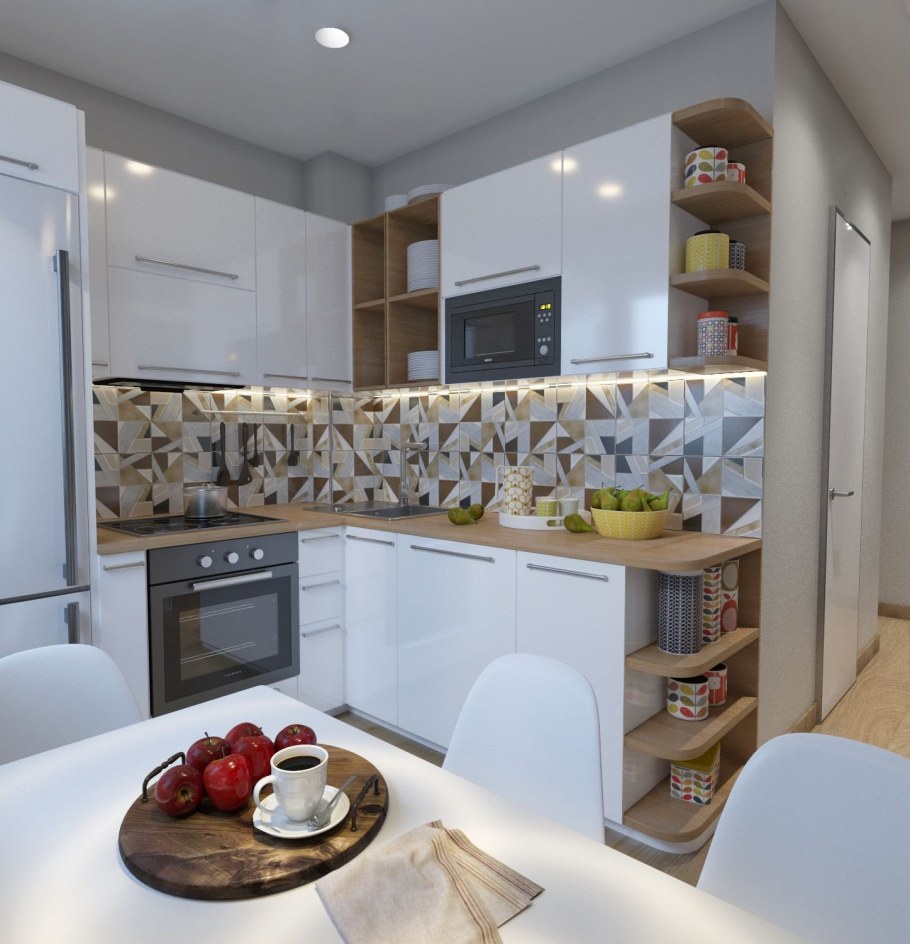 Идеи интерьера кухни