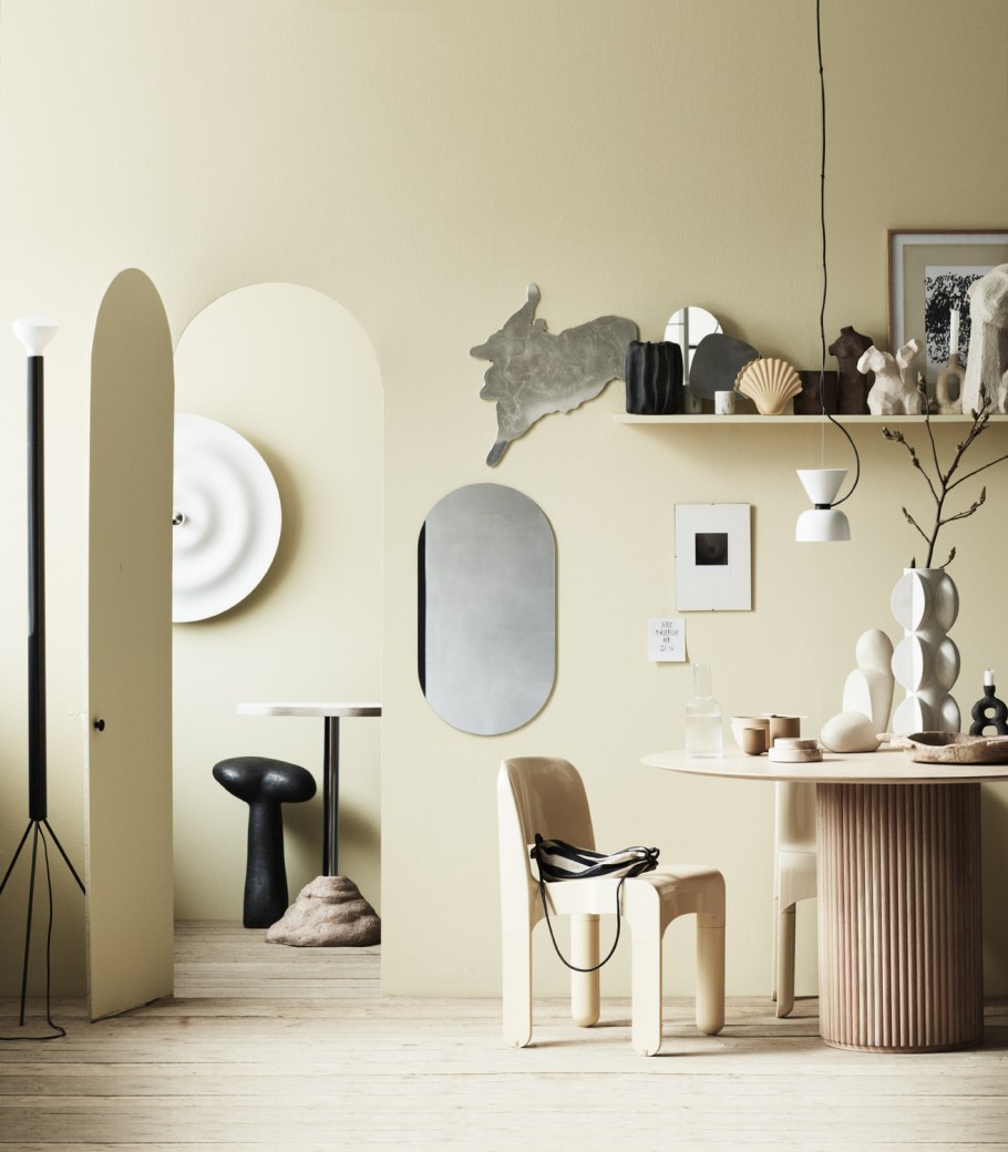 Зеркало на стену декоративное