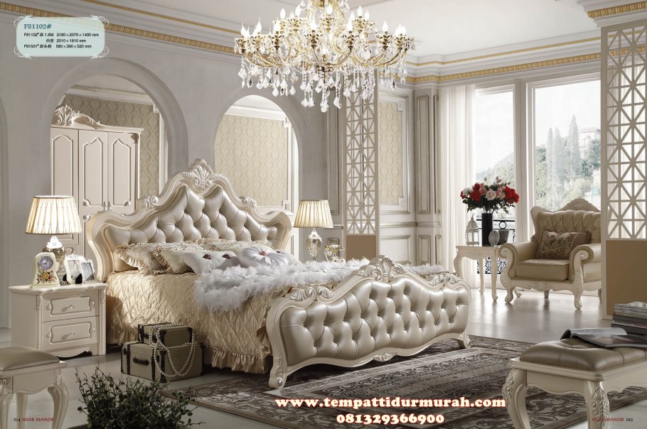 Спальня во французском стиле