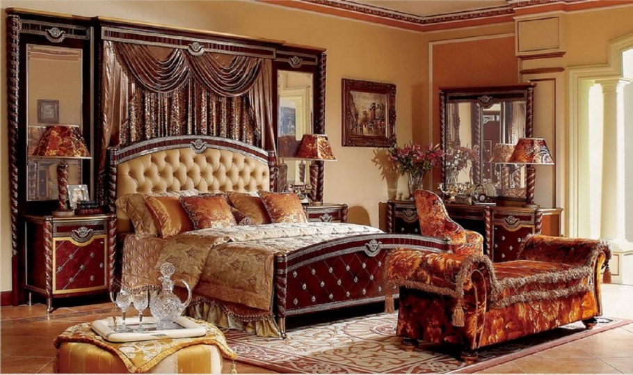 Спальня Alberto Mario Ghezzani Versailles