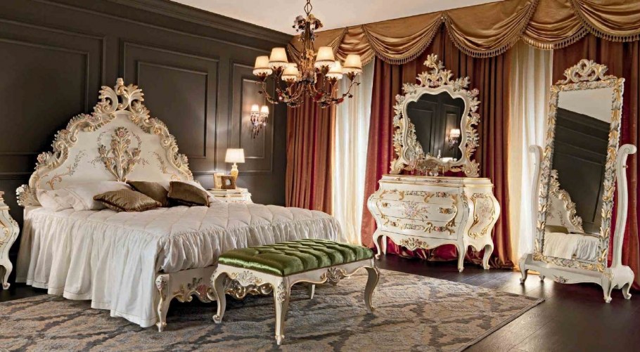 Шикарная кровать