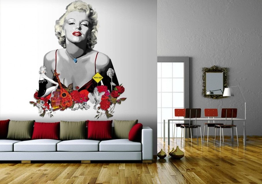 Фотообои Мэрилин Монро