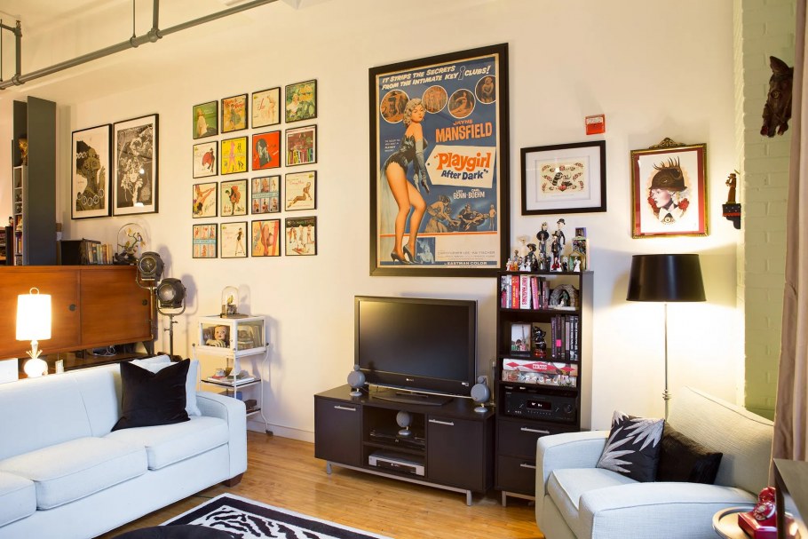 Сумка в стиле пин ап