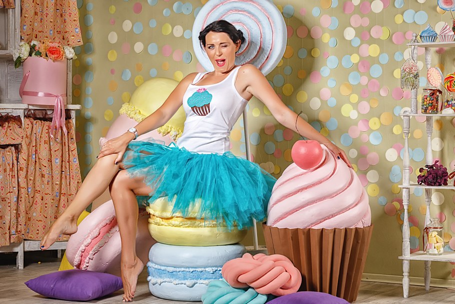 Фотосессия в стиле пин ап