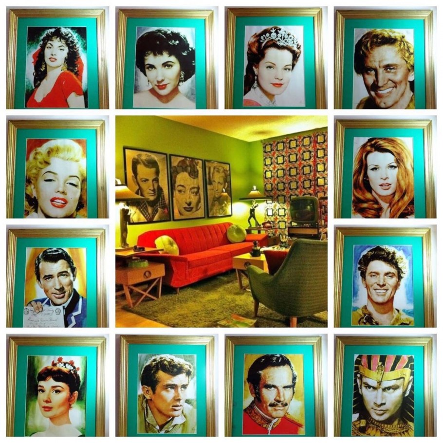 Интерьер в стиле пин ап