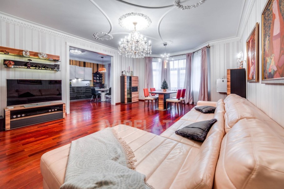 Элитные трехкомнатные квартиры