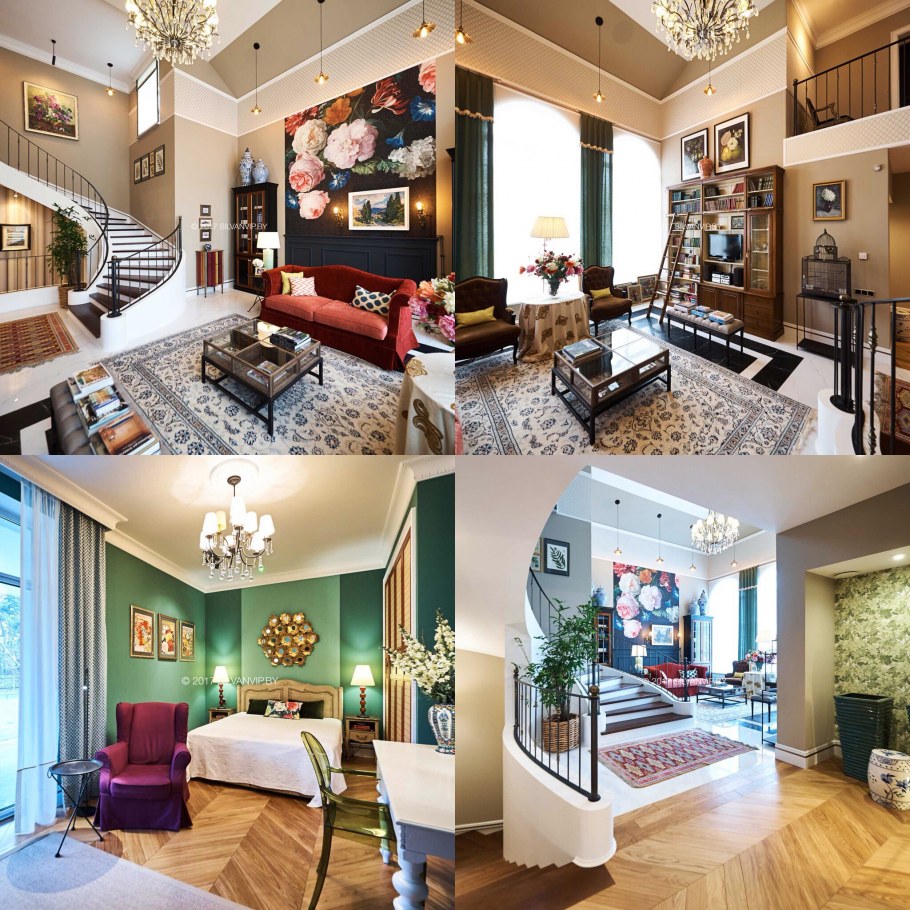 Элитная недвижимость интерьер