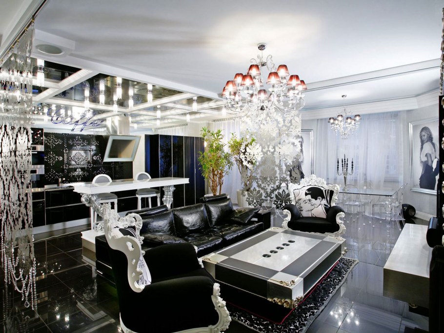 Гламурный дизайнер Московский