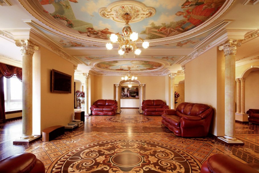 Самые красивые квартиры в городе Омске