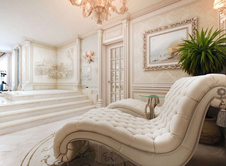 Элитный интерьер