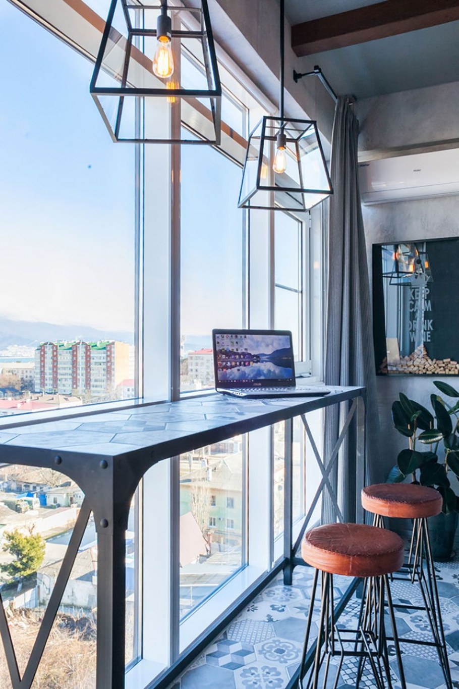 Барная на лоджии