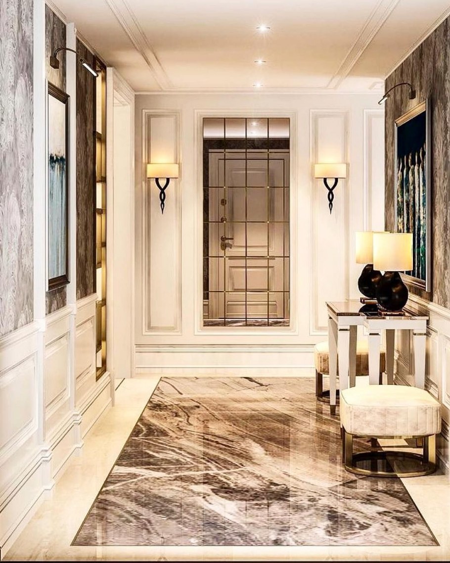 Кухня мрамор