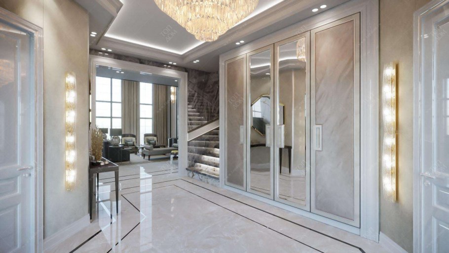 Шкаф под мрамор