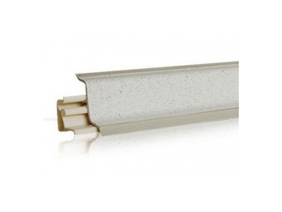 Плинтус для столешниц ПВХ SALAG lp1 37 мм 3 м белый 0a