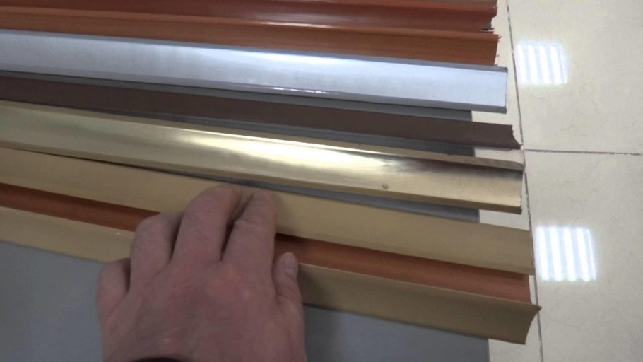 Молдинг для столешницы на кухне