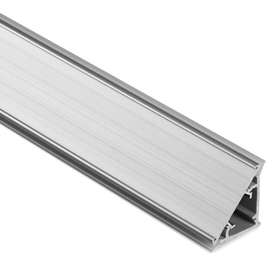 Профиль пристеночный l-4.2 м 50/60 420al.07 алюминий