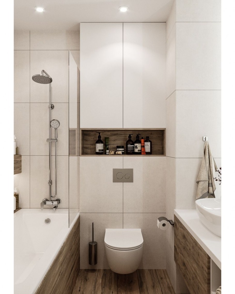 Шкафчик надинсталяцией