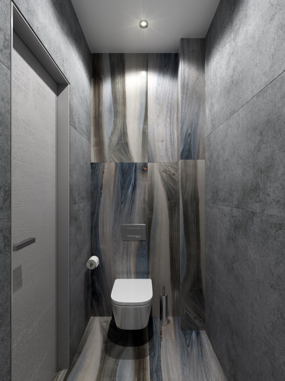 Стиральная и сушильная машина в ванной