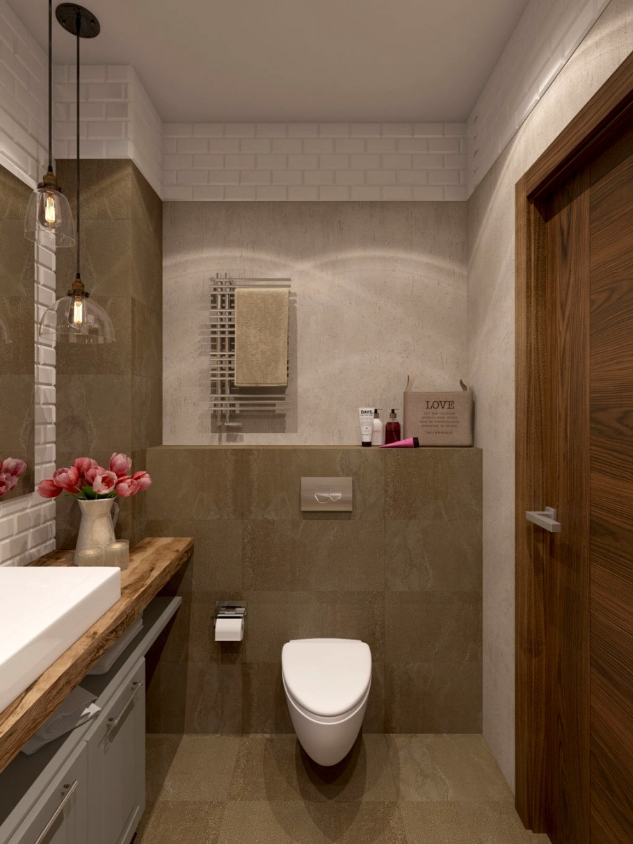 Оригинальные туалетные комнаты