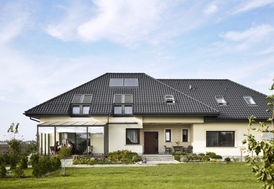 Мансардная вальмовая