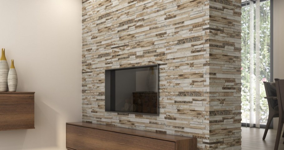 Керамогранит Bestile Tikal Black rectificado 17x52