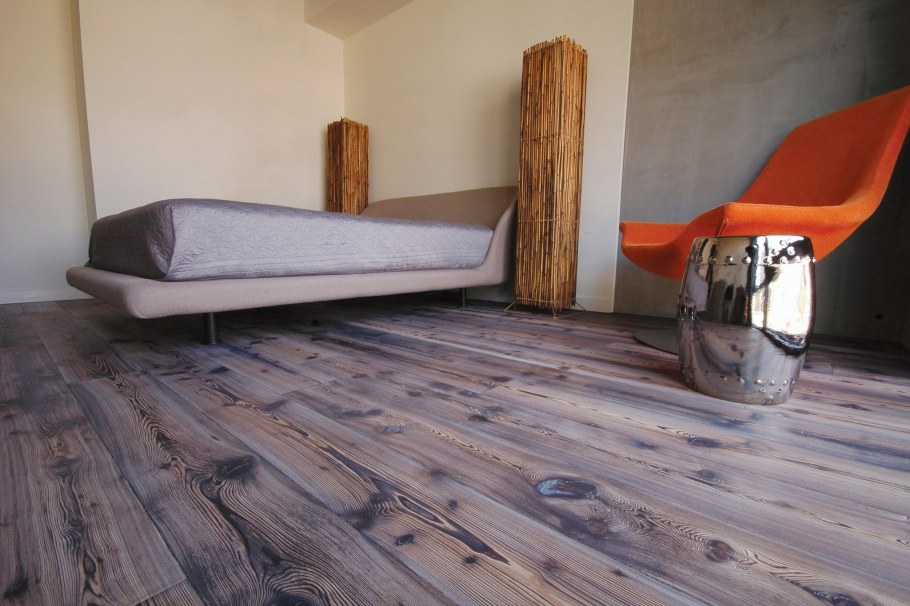 Интерьер из дерева