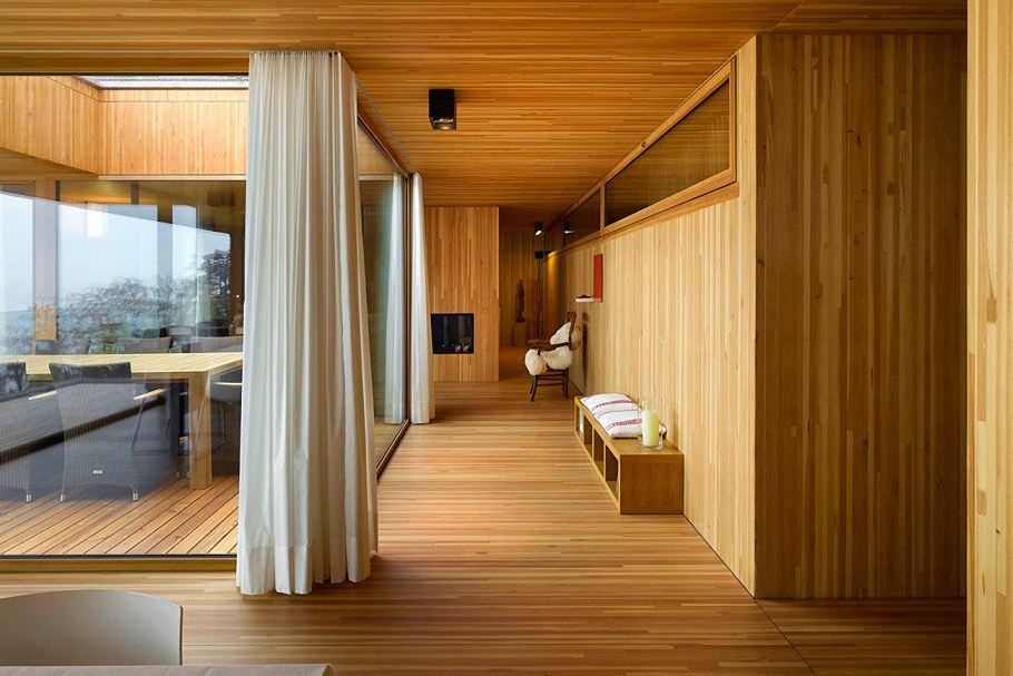 Вагонка для внутренней отделки