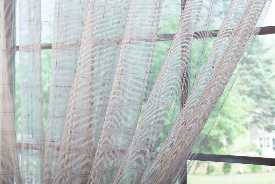 Шторы тюль сетка