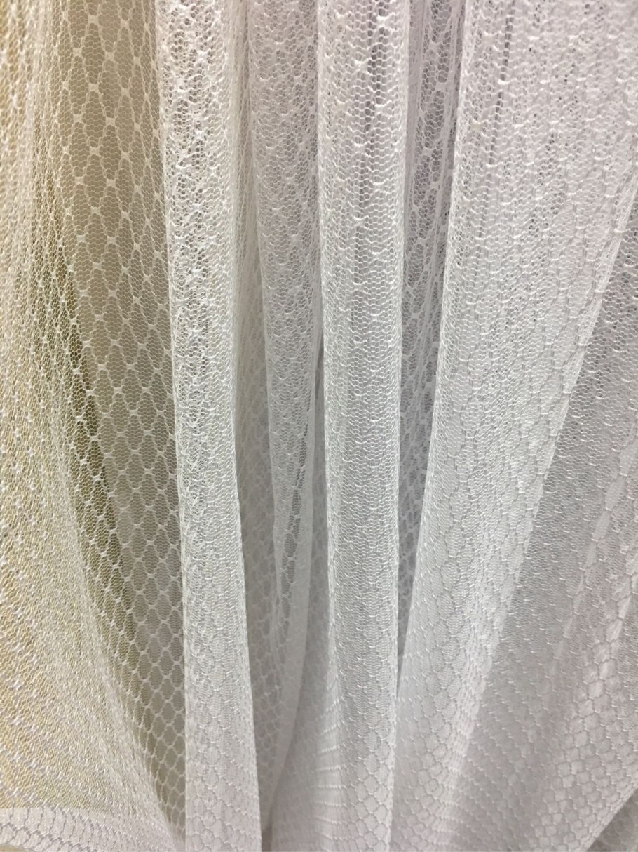 Тюль занавеска Mesh embroiddery Curtain 140*260 модель gzg134-3 Royal Union