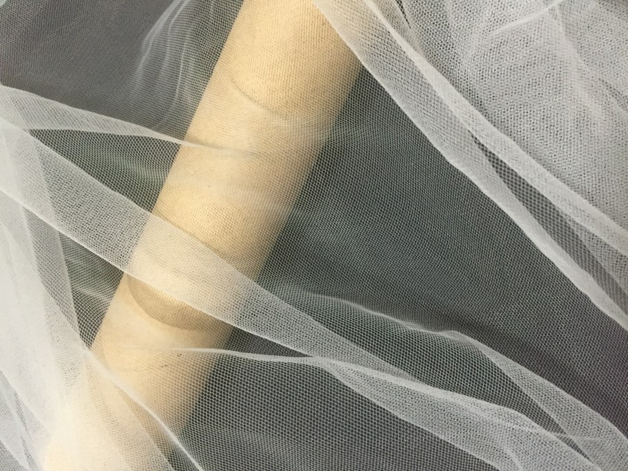 Тюль сетка Грация шир. 4м