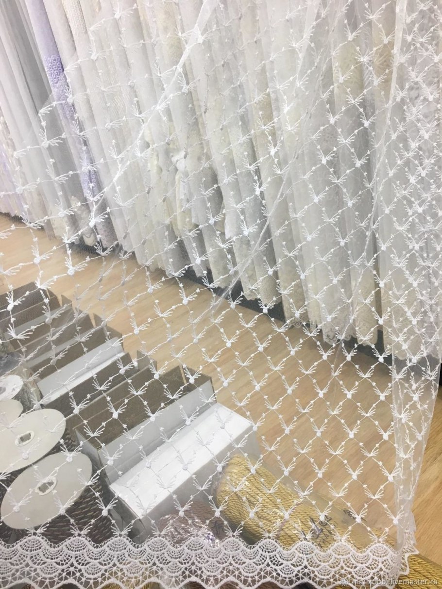 Тюль микросетка