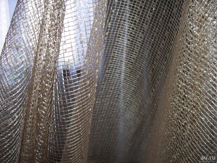 Тюль сеточка