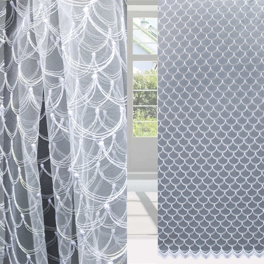 Турецкие шторы сеточкой