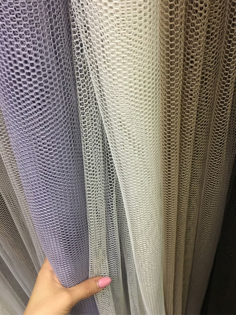 Тюль-сетка м8040