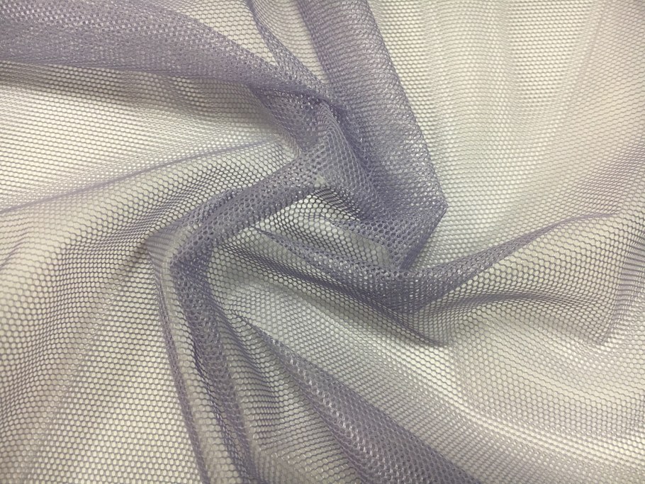 Тюль мелкая сетка