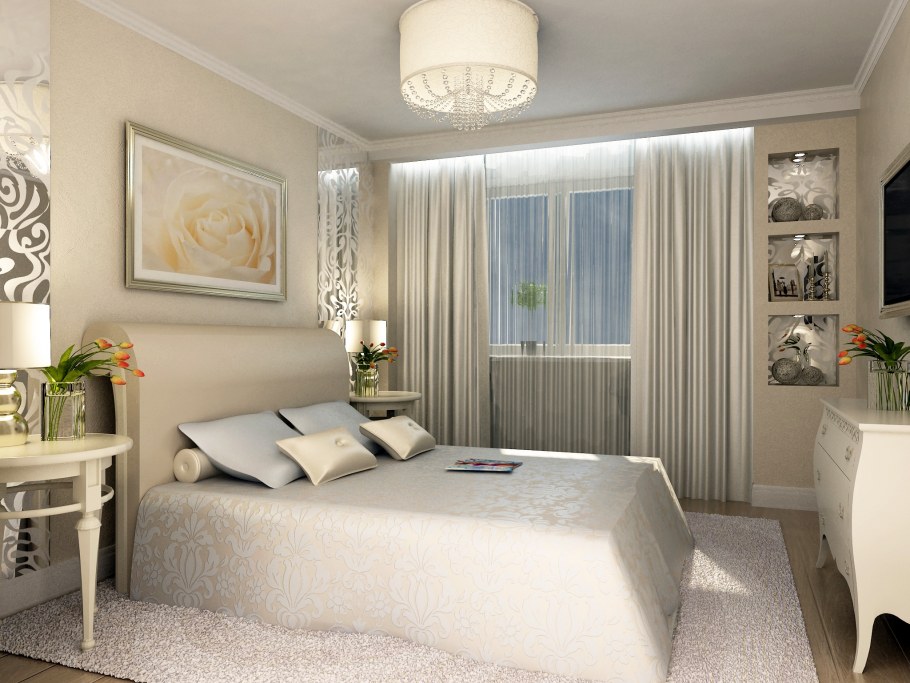 Зеркальная прихожая