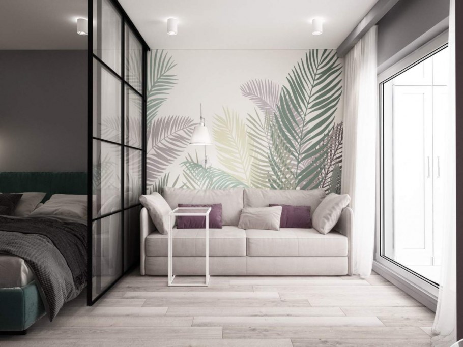 Фрески в интерьере