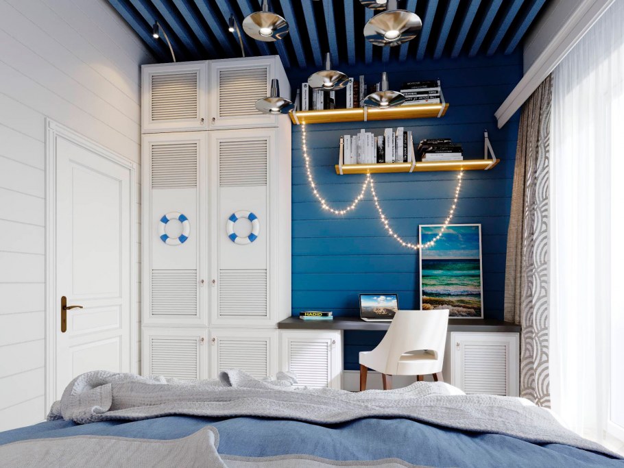 Лофт в морской тематике